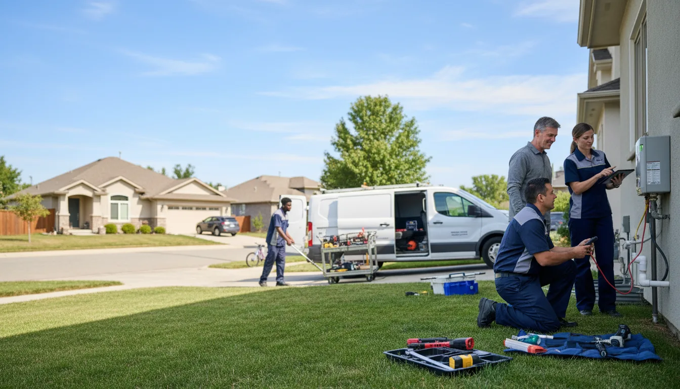 Tankless water heater service in Beaverton, OR